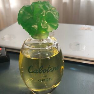 Yves Rocher Green-Capped Calotine de Grès Women's Fragrances